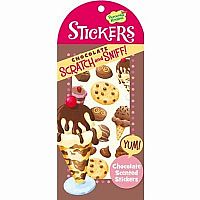 Sweet Scented Stickers Chocolate