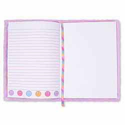 Choose Happy Fuzzy Journal