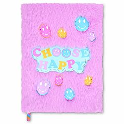 Choose Happy Fuzzy Journal