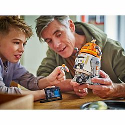 Lego Star Wars Chopper (C1-10P)