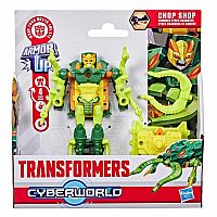 Transformers Cyberworld: Chop Shop