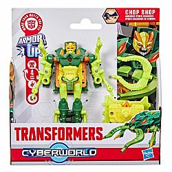 Transformers Cyberworld: Chop Shop