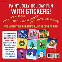 Paint by Sticker Kids Christmas