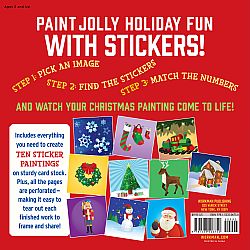 Paint by Sticker Kids Christmas