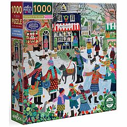 Christmas in the Square 1000pc Puzzle