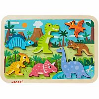 Chunky Puzzle Dinosaurs