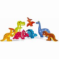 Chunky Puzzle Dinosaurs