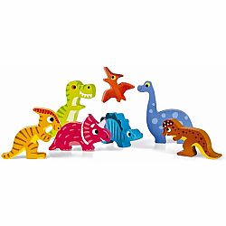 Chunky Puzzle Dinosaurs