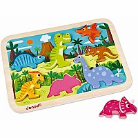 Chunky Puzzle Dinosaurs