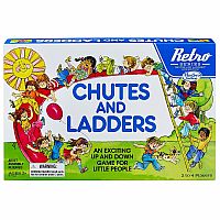 Classic Chutes and Ladders Board Game