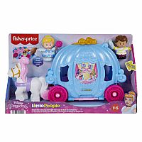 Little People Cinderella's Dancing Carriage