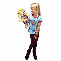 Silly Puppets Cindy (Peach)