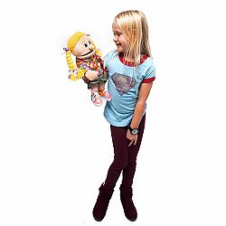 Silly Puppets Cindy (Peach)