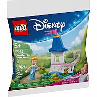 LEGO Disney Princess: Cinderella's Mini Garden Castle