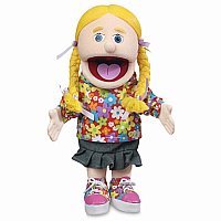 Silly Puppets Cindy (Peach)