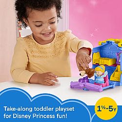 Little People Cinderella On-The-Go Playset