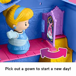 Little People Cinderella On-The-Go Playset