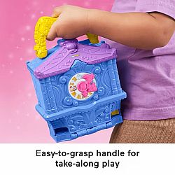 Little People Cinderella On-The-Go Playset