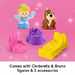 Little People Cinderella On-The-Go Playset