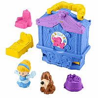 Little People Cinderella On-The-Go Playset