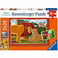 Circle of Life Puzzle 2x 24 Pieces