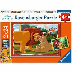 Circle of Life Puzzle 2x 24 Pieces