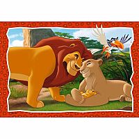 Circle of Life Puzzle 2x 24 Pieces