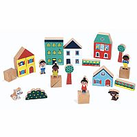Crossroads City Block Set