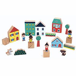 Crossroads City Block Set