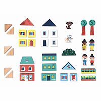 Crossroads City Block Set
