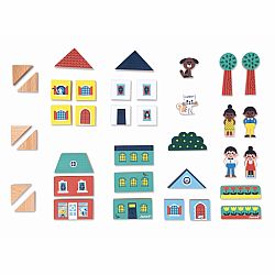 Crossroads City Block Set