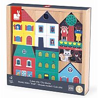 Crossroads City Block Set