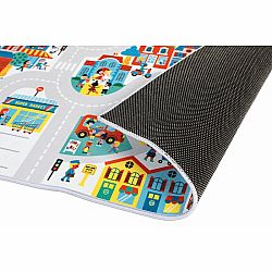 Crossroads City Play Mat