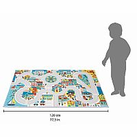 Crossroads City Play Mat