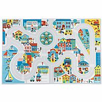 Crossroads City Play Mat