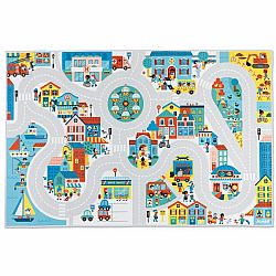 Crossroads City Play Mat