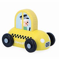 Crossroads Taxi Car