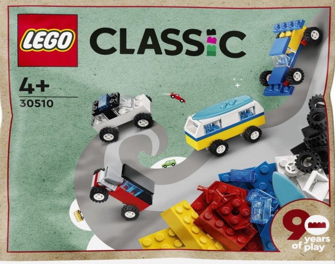 Lego Mini Pack - 90 Years of Cars - Lucky Duck Toys