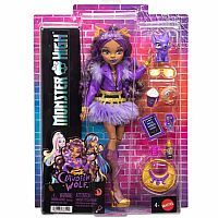 Monster High Clawdeen w/ Pet