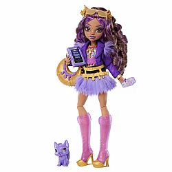 Monster High Clawdeen w/ Pet