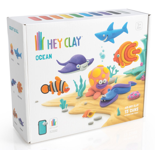 Hey Clay Eco Cars - Lucky Duck Toys