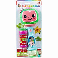 Cocomelon Lights Sounds Bubble Wand