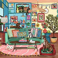 The Perfect Coccoon - 750 Piece Puzzle