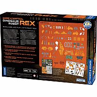 Code & Control Dinosaur Robot: REX