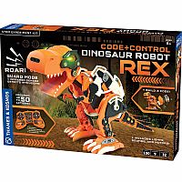 Code & Control Dinosaur Robot: REX
