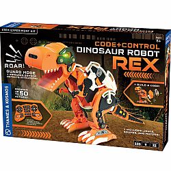 Code & Control Dinosaur Robot: REX