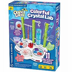 Colorful Crystal Lab
