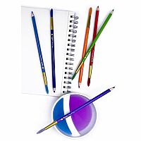 Colorbrush Watercolor Pencil/Brush Set Pastel