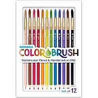 Colorbrush Watercolor Pencil/Brush Bright