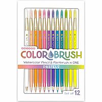 Colorbrush Watercolor Pencil/Brush Set Pastel